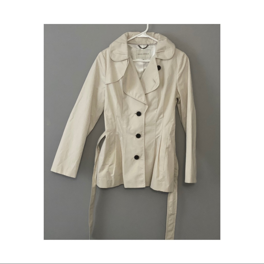 Banana Republic 3 Button Lite Jacket